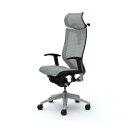 【最大1万円クーポン5/9-15】 バロン チェア オカムラ オフィスチェア 岡村製作所 メッシュチェア エクストラハイバック ヘッドレスト付き 可動肘付き 事...