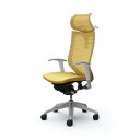 【最大1万円クーポン8/4-10】 バロン チェア オカムラ オフィスチェア 岡村製作所 ヘッドレスト付きチェア エクストラハイバック メッシュチェア オフィス...