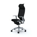 バロン チェア オカムラ オフィスチェア 岡村製作所 オフィス家具 イス 固定ヘッドレスト 可動肘タイプ メッシュチェア シンプル スタイリッシュ CP87AW...