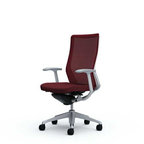 【最大1万円クーポン8/4-10】 コーラル チェア オカムラ オフィスチェア ハイバックチェア デスクチェア メッシュチェア オフィス家具 椅子 事務所 オフィス カラフル 日本製 国産 CQ45GW-FS