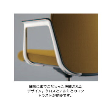 フィルメ エグゼクティブチェア オカムラ 送料無料 マネージメントチェア ワークチェア 布張り ロッキング機能 オフィスチェア ビジネスチェア L434FH-F