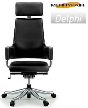 オフィスチェア DELPHI-HBL 高機能 高級イス ドラマ ルキット オフィス家具 インテリア