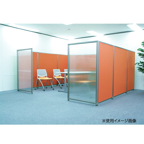 LOOKIT オフィス家具 インテリアの【P5倍8/15 13-15時&最大1万円クーポン8/15】 【法人限定】 L字型ジョイントポール 高さ1300mm用 Dパネル用 オプション 連結ポール 連結部品 ローパーテーション 衝立 間仕切り OU-13LJP｜アングル2