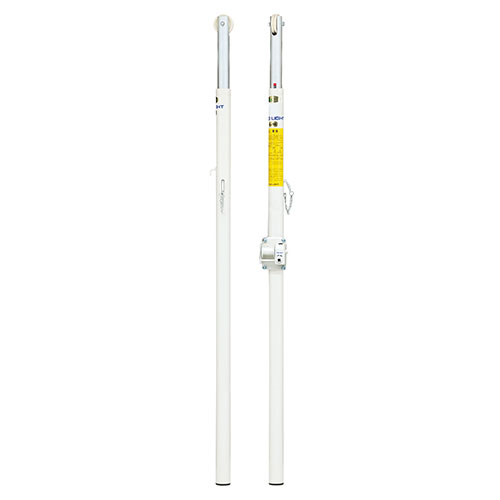 【P5倍4/30 13-15時&最大1万円クーポン4/30】 【法人限定】 バレー支柱 2本セット 床下25cm 床下27cm 床下30cm 体育館用 差込式 ピン調節式 スチール製 ネット巻器付き SG基準認証品 トーエイライト B4149 【P5倍4/30 13-15時&最大1万円クーポン4/30】 【法人限定】 バレー支柱 2本セット 床下25cm 床下27cm 床下30cm 体育館用 差込式 ピン調節式 スチール製 ネット巻器付き SG基準認証品 トーエイライト B4149