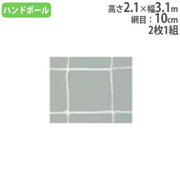 【P5倍5/5 13-15時&最大1万円クーポン5/5】 【法人限定】 キャッチネット 跳ね返り防止ネット 2枚1組 白 ハンドボール用品 試合用品 スポーツ用品 体育用品 キャッチネット トーエイライト B2669 B-2669