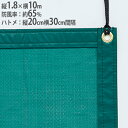 【P5倍5/5 13-15時&最大1万円クーポン5/5】 【法人限定】 防風ネット コート用防風ネット 防風率約65% 全周ポリエステル補強加工 テニスコート ...