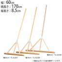 【法人限定】 レーキ 幅60cm 国産杉 軽量 トンボ グランド用品 コート整備 グランド整備 グランド 杉レーキ60 トーエイライト G1937 G-1937