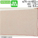バドミントンネット ナイロン有結節 バドミントン用品 日本バドミントン協会検定品 バドミントンネット検定品 トーエイライト B5987 B-5987