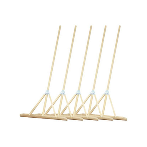 【P5倍11/25 13-15時&最大1万円クーポン11/20-26】 【法人限定】 トンボ 5本1組 グランドレーキ レーキ ヒノキ製 幅70cm 土ならし ...