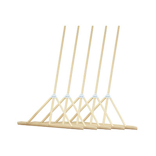 【最大1万円クーポン11/20-26】 【法人限定】 トンボ 5本1組 グランドレーキ レーキ ヒノキ製 幅90cm 土ならし グラウンド整備 グランド整備 整...