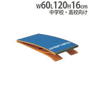 【P5倍5/5 13-15時&最大1万円クーポン5/5】 【法人限定】ロイター板 中高生向け スタンダードタイプ カーペット張り 体育 体育用品 跳び箱 体操教...