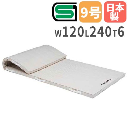 【P3倍6/1 13-15時&最大1万円クーポン6/1】 【法人限定】体操マット 6cm厚 9号帆布 120×240×6cm コンビネーションマット 体育マット SGマーク付き クッション 学校 トーエイライト T1271 T-1271 【P3倍6/1 13-15時&最大1万円クーポン6/1】 【法人限定】体操マット 6cm厚 9号帆布 120×240×6cm コンビネーションマット 体育マット SGマーク付き クッション 学校 トーエイライト T1271 T-1271