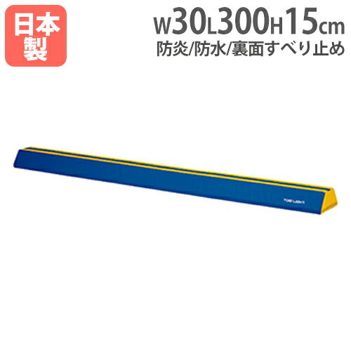 【P3倍6/1 13-15時&最大1万円クーポン6/1~7】 【法人限定】 平均台 ソフト平均台 指導用センターライン入 裏面すべり止め付 体育用品 体操教室 ソフト平均台15 300 トーエイライト T1791 T-1791