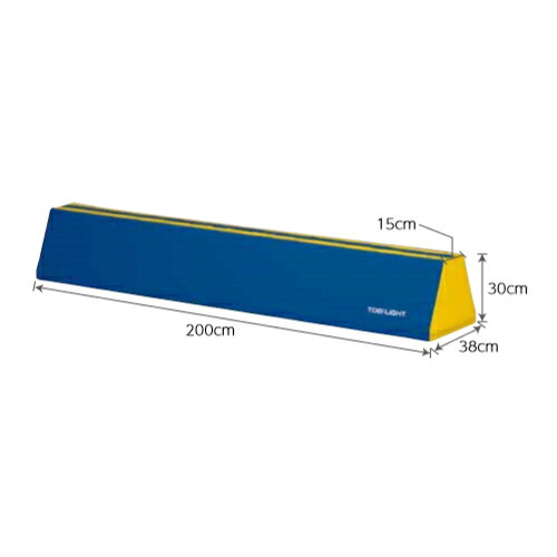 【P5倍7/10 13-15時&最大1万円クーポン7/4-10】 【法人限定】 平均台 高さ30cm 指...