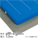 【P5倍5/5 13-15時&最大1万円クーポン5/5】 【法人限定】ストップシート 幅90×長さ200cm マット用すべり止めシート スベリ止めシート 体育用...