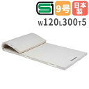 【SS限定P5倍6/5 13-15時&最大1万円クーポン6/3-10】 【法人限定】体操マット 5cm厚 9号帆布 120×300×5cm 合成スポンジマット ...