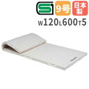 【SS限定P5倍6/5 13-15時&最大1万円クーポン6/3-10】 【法人限定】体操マット 5cm厚 9号帆布 120×600×5cm 合成スポンジマット ...