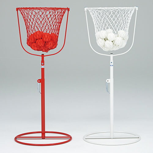 【法人限定】 玉入れカゴ 紅白 2台セット 幼児向け トーエイライト 玉入台 玉入れかご 高さ120〜160cm 運動会 玉入れゲーム 幼稚園 玉入れ台 玉入れ かご U-7037のサムネイル