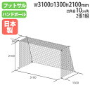 【SOY受賞！P5倍20日13-15時&最大3万円クーポン】【法人限定】フットサル・ハンドゴールネット トーエイライト B2849 B-2849