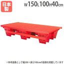 【法人限定】折りたたみプールフロア1.5 幅150×奥行100×高さ40cm 日本水泳連盟推薦品 水泳教室 ウォーキング プール用品 補助台 トーエイライト B3188 B-3188