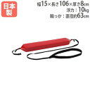 【法人限定】ライフセイバー 幅15×長さ106×厚さ8cm プール用品 救助用 表面塩ビディッピング加工 ソフトタイプ トーエイライト B4096