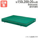 【P5倍7/20 13-15時&最大1万円クーポン7/19-25】 【法人限定】G1214用交換カバー 幅150×長さ200×厚さ20cm用 オプション 交換袋用 交換用カバー 体操マット トーエイライト G1214A G-1214A