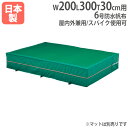 【SS限定P5倍6/10 13-15時&最大1万円クーポン6/3-10】 【法人限定】G1216用交換カバー 幅200×長さ300×厚さ30cm用 オプション ...