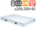 【P5倍5/25 13-15時&最大1万円クーポン5/23-26】 【法人限定】防炎・抗菌エバーマット 滑り止め付 幅200×長さ300×厚さ40cm セーフテ...