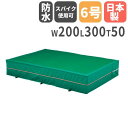 【SS限定P5倍6/5 13-15時&最大1万円クーポン6/3-10】 【法人限定】屋内外兼用エバーマット 上部メッシュ 幅200×長さ300×厚さ50cm 防...