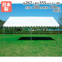 【法人限定】 テント 1.5間×2間 集会用テント 運動会 イベント 部活 卒業 記念品 大型 野外テント 天幕 タープテント 仮設テント 業務用 トーエイライト G1677