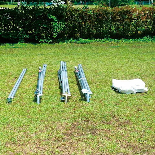 【最大1万円クーポン4/28 2時まで】【法人限定】アルミキングテント1520 幅267×奥行355cm 天幕収納袋付 店舗 軽量 屋根アルミ 運動会 スポーツ大会 イベント 熱中症対策 スポーツ G1816 G-1816