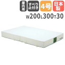【P5倍5/25 13-15時&最大1万円クーポン5/23-26】 【法人限定】エバーマット 二つ折り・滑り止め付 幅200×長さ300×厚さ30cm セーフテ...