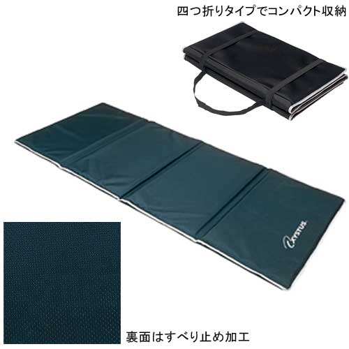 LOOKIT オフィス家具 インテリアの【法人限定】エクササイズマットHG180 幅70×長さ180cm 裏面すべり止め加工 マット 体操 エクササイズ 運動 スポーツ用品 トーエイライト H8085 H-8085｜アングル3