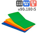 【P5倍7/20 13-15時&最大1万円クーポン7/19-25】 【法人限定】 体育マット ノンスリップマット 防水マット 軽量マット 防カビ 体操マット スベリ止め付 体育用品ノンスリップマット トーエイライト T1799 T-1799