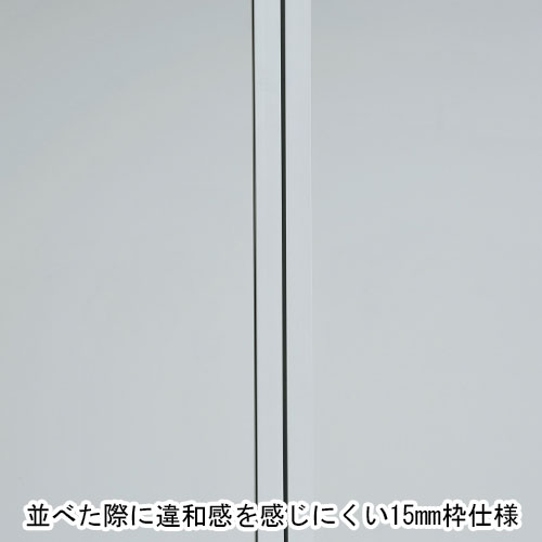 LOOKIT オフィス家具 インテリアの【P5倍8/15 13-15時&最大1万円クーポン8/15】 【法人限定】移動式フィルムミラー1000 幅100.6×高さ167×奥行45.5cm ミラーボード 移動式 自立式ミラー 設備 キャスター付き トーエイライト T2816 T-2816｜アングル2