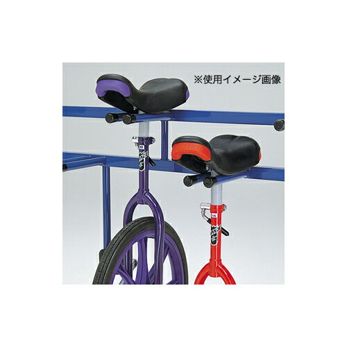 【P5倍6/20 13-15時&最大1万円クーポン6/20-25】 【法人限定】 一輪車ラック 片面...