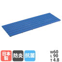 【法人限定】 スノコ トーエイライト プール用 抗菌 幅60×長さ90cm マット プール プール用品 水泳用品 ロッカールーム シャワー室 更衣室 脱衣所 国産 T1677
