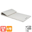 【SS限定P5倍6/10 13-15時&最大1万円クーポン6/3-10】 【法人限定】 体操マット トーエイライト 6号帆布 幅120×長さ600×厚さ6cm ...