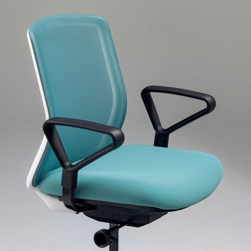 内田洋行 カリッサ2 オプション リング肘 URAB型 固定肘 オフィスチェア 作業チェア オフィス 椅子 5-370-0030