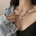 大人 可愛い シンプル ネックレス ポイント スネーク ボール チェーン ネックレス レディース ステンレス シルバー ゴールド 金 銀 シンプル おしゃれ 細...