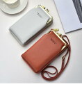 スマホポーチ レディース スマートフォン ポーチ スマホ入れ 全機種対応 コンパクト 持ち手 散歩 ミニバッグ android iPhone スマホケース スマ...