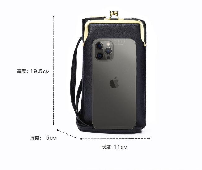 スマホポーチ スマホショルダー 財布 財布付き スマホ 携帯 ポーチ 小物入れ 大容...