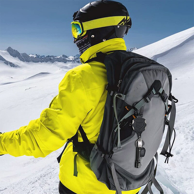 ストラップ カラビナ キーホルダー キーリング 登山 メンズ レディース 落下防止 アウトドア キャンプ フェス 鍵 携帯 ポーチ スマホ グッズ iPhone Android スマホ アクセサリーグッズ