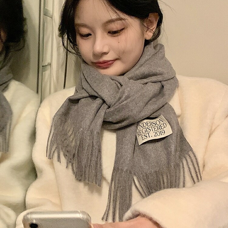 ストール 大判 無地 大判ストール カシミヤタッチ マフラー レディース メンズ 手洗い 無地 小顔効果 ショール ロングマフラー 暖かい やわらかい スーツ ...