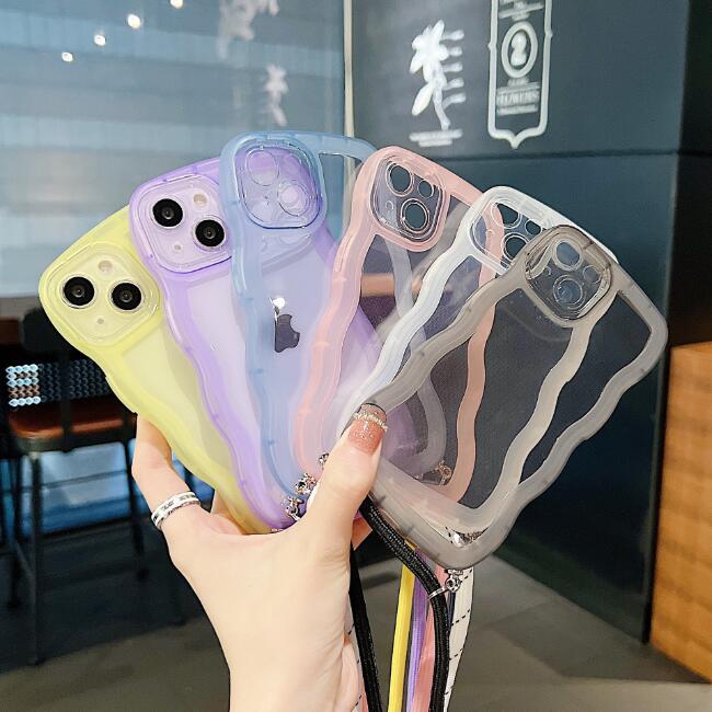 iphone15 ケース iphone14 ケース iphone13 ケース ショルダー iphone15proケース iphone12 ケース iphone se 第3世代 ケース iphone13 mini pro max se3 ケース iphoneケース iphone11 ストラップ 紐 スマホショルダー クリア