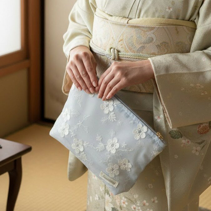 楽天財布 アクセサリ lookhappy大人気ポーチ レースポーチ Lサイズ レディース ミニポーチ 小物入れ コンパクト スリム 韓国 大人 かわいい 化粧ポーチ コスメポーチ メイクポーチ 持ち歩き サニタリーポーチ 目立たない お薬ポーチ 薬入れ プレゼント 母の日 可愛い かわいい コンパクト