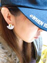 1000円ポッキリ ペアセット 大人カワイイ イヤリング ピアス ピアス ウッド ピアス スクエア おしゃれ かわいい プレゼント ギフト レディース アクセサ...