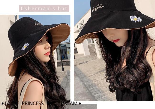 帽子 レディース UVカット 大きめ 日よけ 折りたたみ つば広 uv 春 夏 ハット ぼうし キャップ 紫外線対策 熱中症 アウトドア 海 可愛い おしゃれ ...