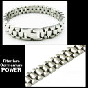 ゲルマニウム ブレスレットゲルマ 肩こり チタンブレスレット ゲルマブレスレット ゲルマニウム 88石 TITANIUM GERMANIUM BRACELET 誕生日プレゼント ギフト 誕生日