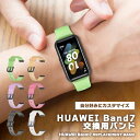 HUAWEI Band 7 バンド 半透明 交換バンド TPU素材 スポーツ ベルト クリア 人気 半透明 おしゃれ 交換 腕時計バンド 交換ベルト スマートウォッチ 腕時計 ファーウェイバンド7 ファーウェイ 送料無料(2)